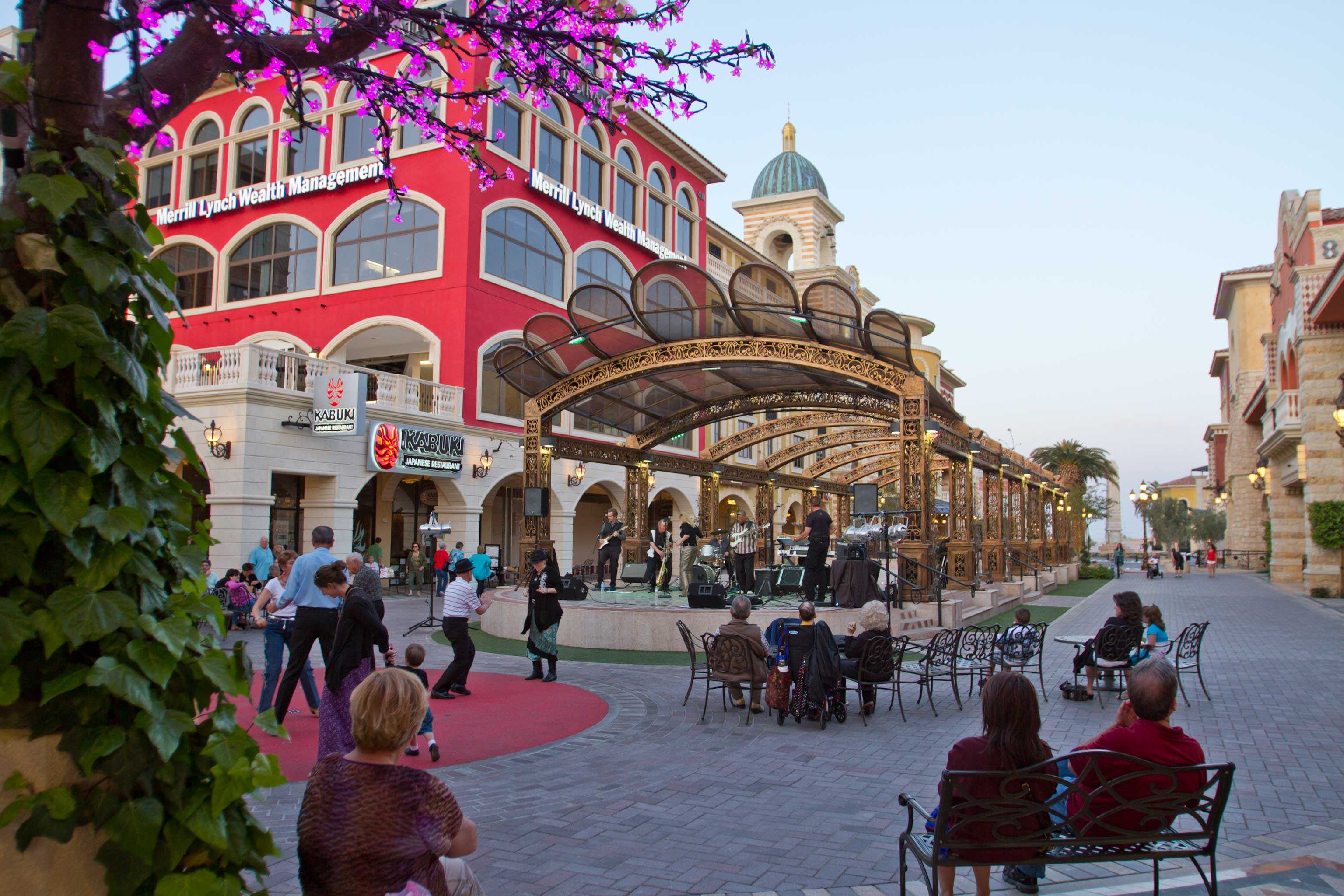 Outside Tivoli